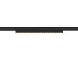 LED Spot IN-LINE 44 TRACK 48V, Darklight Reflector, 35°, 14W, CRI90, DALI, IP20, 3000K, 1230lm, schwarz/schwarz