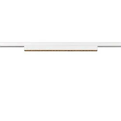 LED Spot IN-LINE 44 TRACK 48V, Darklight Reflector, 35°, 14W, CRI90, DALI, IP20, 3000K, 1230lm, weiß/weiß
