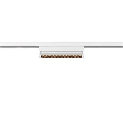LED Spot IN-LINE 24 TRACK 48V, Darklight Reflector, 35°, 7,3W, CRI90, Move DALI, IP20, 2700K, 580lm, weiß/weiß
