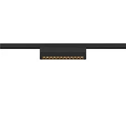 LED Spot IN-LINE 24 TRACK 48V, Darklight Reflector, 35°, 7,3W, CRI90, Move DALI, IP20, 3000K, 610lm, schwarz/schwarz