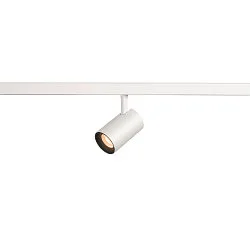 LED Spot NUMINOS® XS TRACK 48V, 20°, 8,7W, CRI90, DALI, IP20, 2700K, 640lm, weiß/schwarz