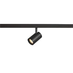 LED Spot NUMINOS® XS TRACK 48V, 20°, 8,7W, CRI90, DALI, IP20, 3000K, 700lm, schwarz/schwarz