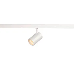 LED Spot NUMINOS® XS TRACK 48V, 20°, 8,7W, CRI90, DALI, IP20, 3000K, 730lm, weiß/weiß
