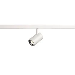 LED Niedervolt-Schienen-Strahler NUMINOS® XS DALI 2, rund, 48V, 8.7W 4000K 20°, DALI dimmbar, schwenkbar