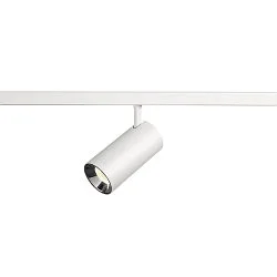 LED Niedervolt-Schienen-Strahler NUMINOS® XS DALI 2, rund, 48V, 16W 4000K 20°, DALI dimmbar, schwenkbar