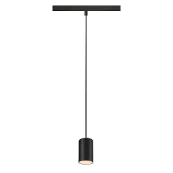 LED Pendelleuchte NUMINOS® XS TRACK 48V, 55°, 8,7W, CRI90, DALI, IP20, 2700K, 670lm, schwarz/weiß