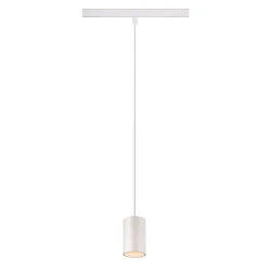 LED Pendelleuchte NUMINOS® XS TRACK 48V, 55°, 8,7W, CRI90, DALI, IP20, 2700K, 670lm, weiß/weiß