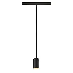 LED Pendelleuchte NUMINOS® XS TRACK 48V, 55°, 8,7W, CRI90, DALI, IP20, 3000K, 720lm, schwarz/weiß