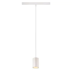 LED Pendelleuchte NUMINOS® XS TRACK 48V, 55°, 8,7W, CRI90, DALI, IP20, 3000K, 720lm, weiß/weiß