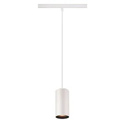 LED Pendelleuchte NUMINOS® S TRACK 48V, 20°, 16W, CRI90, DALI, IP20, 2700K, 1000lm, weiß/schwarz