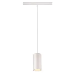 LED Pendelleuchte NUMINOS® S TRACK 48V, 20°, 16W, CRI90, DALI, IP20, 3000K, 1120lm, weiß/weiß