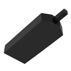 power supply housing TRACK 48V DALI controllable, right, black