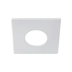 Abdeckung UNIVERSAL DOWNLIGHT, für Downlight IP65, eckig, weiß