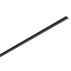 cover TRACK 48V low, for surface-mounted track, for recessed track, black