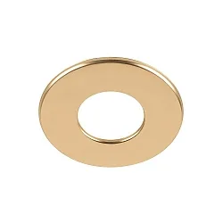 Frontring für LED Einbauleuchte UNIVERSAL DOWNLIGHT, rund, IP20, gold matt