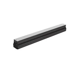 Montagegehäuse für LED Bodeneinbauleuchte DASAR® 1200, 122cm, Einbau, schwarz