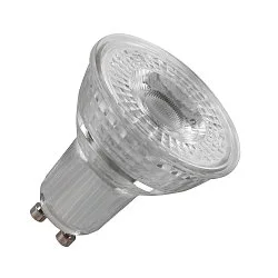 LED Leuchtmittel QPAR51, 36°, GU10, 2,4W, 2700K, CRI 80, IP20, transparent