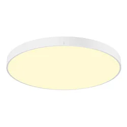 ceiling luminaire MEDO® PRO 90 round, DALI controllable, CCT Switch, UGR < 19 IP50, white dimmable