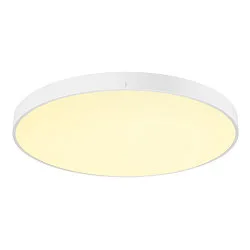 ceiling luminaire MEDO® PRO 90 round, CCT Switch, UGR < 19 IP50, white dimmable