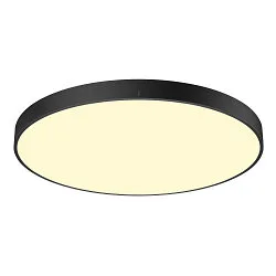 LED Deckenleuchte MEDO® PRO 90, rund, 110°, 74W, 3000/4000K, CRI 90, UGR, schwarz