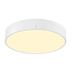 wall and ceiling luminaire MEDO® 40 round, CCT Switch, direct / indirect IP50, white dimmable