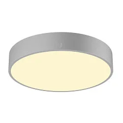 wall and ceiling luminaire MEDO® 40 round, CCT Switch, direct / indirect IP50, grey dimmable