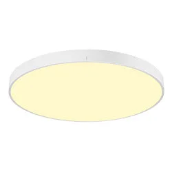 LED Decken-Aufbauleuchte MEDO® 90, IP50, Up/Down, Ø 90cm, 79W 2700/3000/4000K 8300-9350lm 110°, CRI 90, dimmbar, weiß