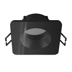 recessed ceiling ring NEW TRIA® 68 square, black