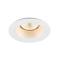 ceiling recessed luminaire NEW TRIA® UNIVERSAL round IP20 / IP65, white dimmable