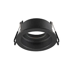 recessed ceiling ring NEW TRIA® 68 round, low, black