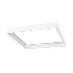 Zubehör für PANEL 595 P / 600 V - Aufbau-Montagerahmen, weiß
