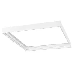 Zubehör für PANEL 625 P / 625 V - Aufbau-Montagerahmen, weiß