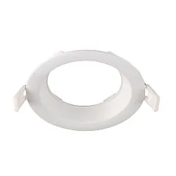 Abdeckung für Deckeneinbauleuchte DOWNLIGHT V 100, Ø 11cm / 2.5cm, leicht versenkt, weiß
