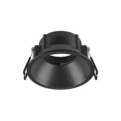 recessed ceiling ring NEW TRIA® 75 round, low, black