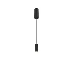 pendant luminaire LALU® MIX&MATCH IP20, black dimmable