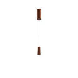 pendant luminaire LALU® MIX&MATCH surface-mounted version IP20, bronze dimmable