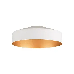 Leuchtenschirm LALU® TETRA 14 MIX&MATCH, H:4,9 cm, weiß/gold