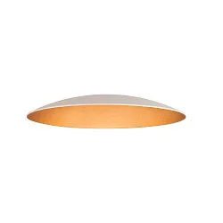 lamp shade LALU® ELYPSE 22 MIX&MATCH, gold, white