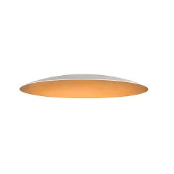 lamp shade LALU® ELYPSE 33 MIX&MATCH, gold, white