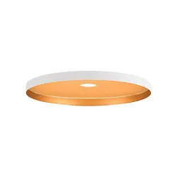 lamp shade LALU® PLATE 22 MIX&MATCH, gold, white