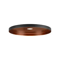 lamp shade LALU® PLATE 22 MIX&MATCH, bronze, black