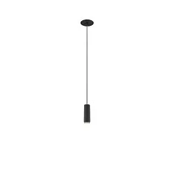 pendant luminaire LALU® MIX&MATCH built-in version IP20, black dimmable