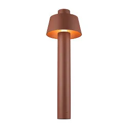 outdoor floor lamp PHOTONI 75 impact resistant, conical E27 IP65