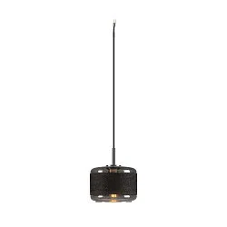pendant luminaire PANTILO ROPE 19 E27 IP20, silver dimmable