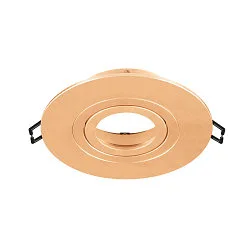 Deckeneinbauring NEW TRIA® 75 XL, rund, IP20, roségold