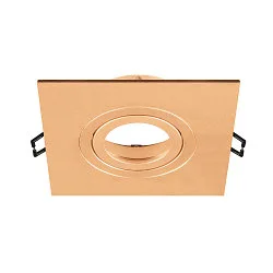 mounting ring NEW TRIA® 75 XL square, rose gold