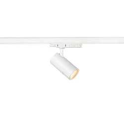 3-phase spot TRACKSPOT V /  10-20W CCT Switch, switchable, multipower, focusable IP20, white 