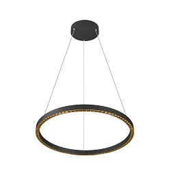 LED Pendelleuchte ONE CUBE UP/DOWN, Ø 80,5cm, 80W, 3000K, 6000lm, IP20, DALI dimmbar, schwarz