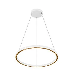 pendant luminaire ONE CUBE UP/DOWN DALI controllable IP20, white dimmable