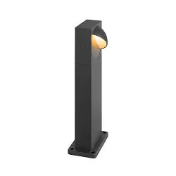Outdoor LED Stehleuchte LID I 45 SINGLE, IP65 IK07, 15W 2700/3000K (CCT Switch) 1050lm 100°, dimmbar, anthrazit